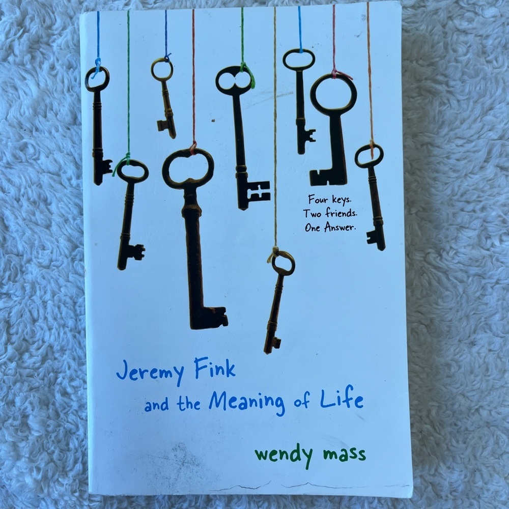 Jeremy Fink and the Meaning of Life